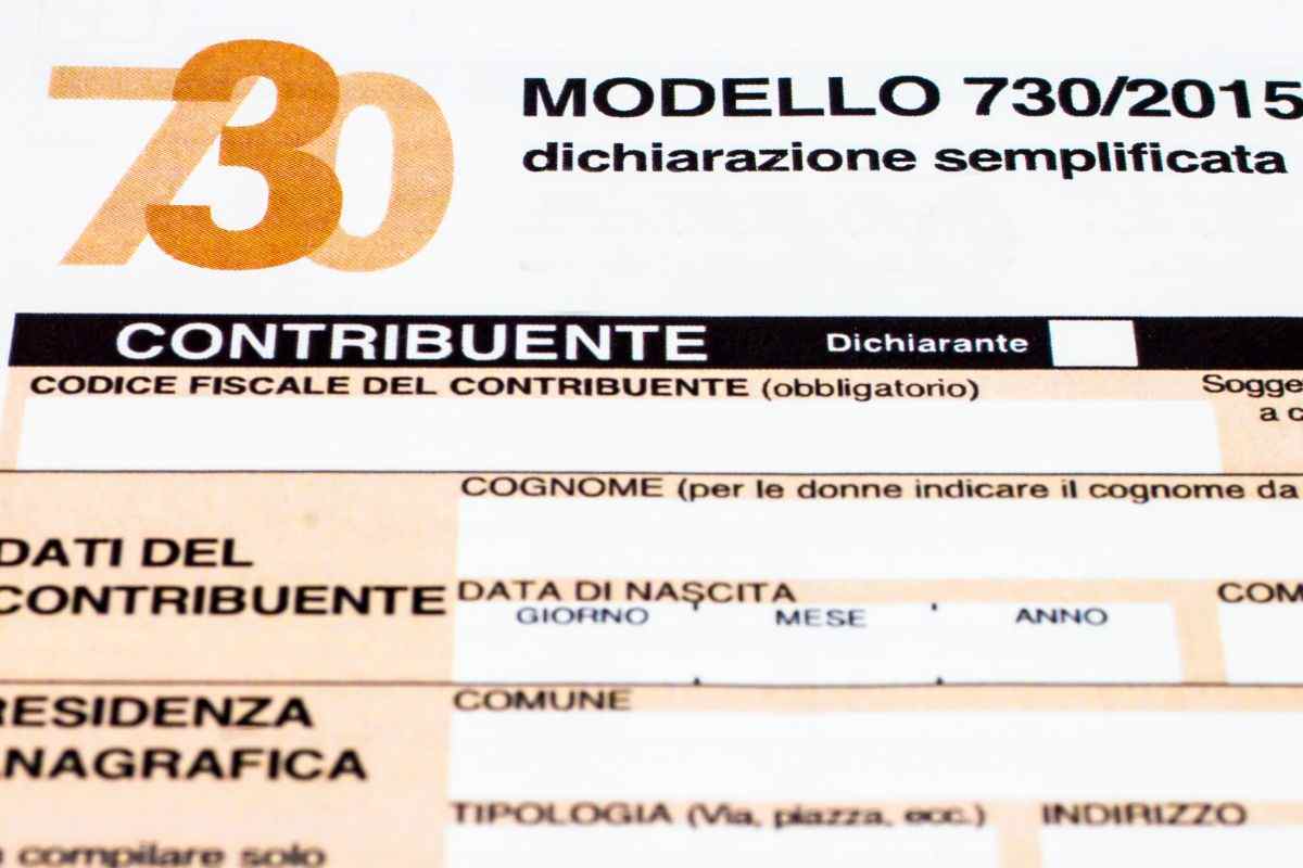 modello 730